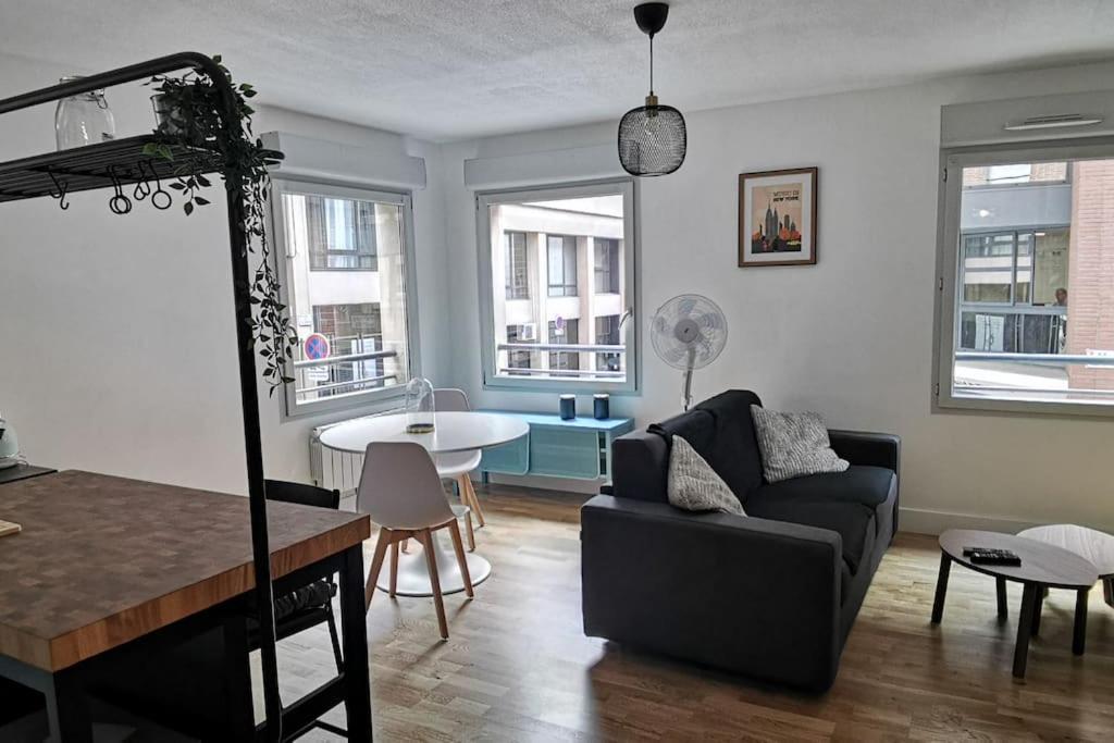 Chez Serge - Petit Matabiau - 2/4 Pers - Pkg/Centre Toulouse Luaran gambar