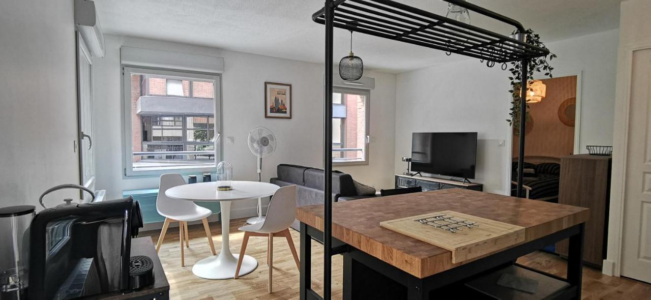 Chez Serge - Petit Matabiau - 2/4 Pers - Pkg/Centre Toulouse Luaran gambar
